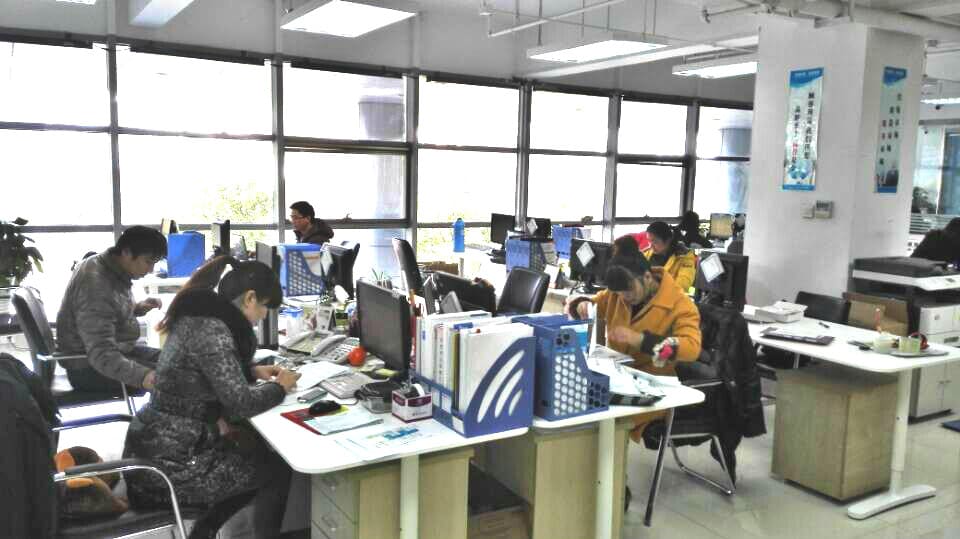 新布局新氣象，科進公司銷售部舊貌換新顏