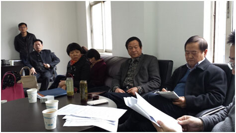 南京科進(jìn)參加了南京市醫(yī)療器械管理協(xié)會座談會